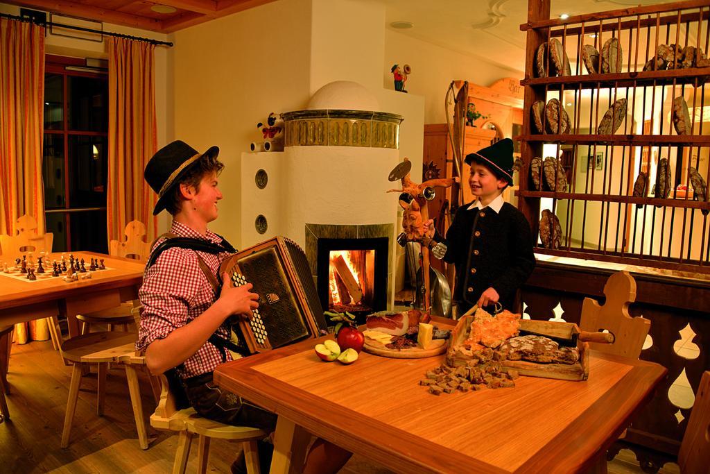 Berghotel Johanneshof Anterselva di Mezzo Εξωτερικό φωτογραφία