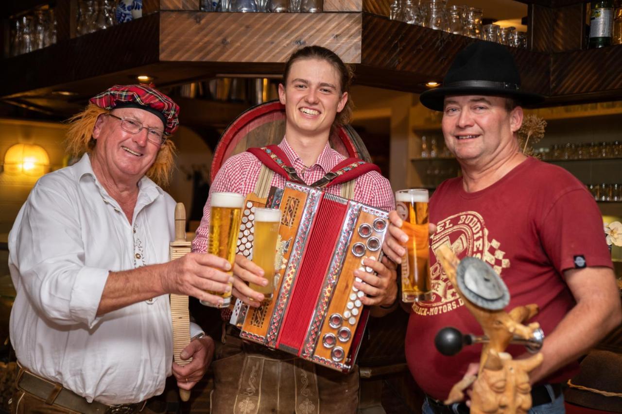 Berghotel Johanneshof Anterselva di Mezzo Εξωτερικό φωτογραφία