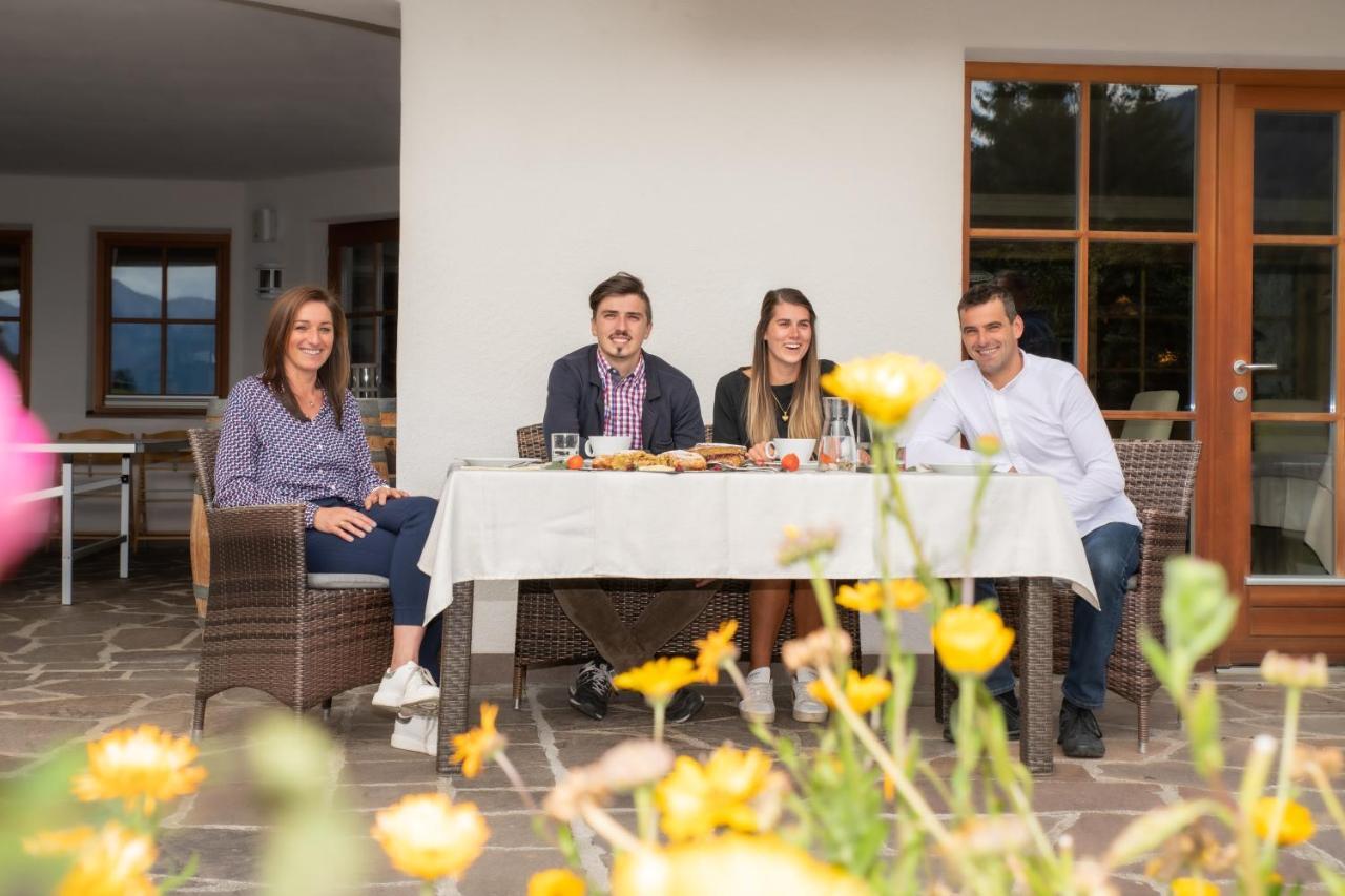 Berghotel Johanneshof Anterselva di Mezzo Εξωτερικό φωτογραφία