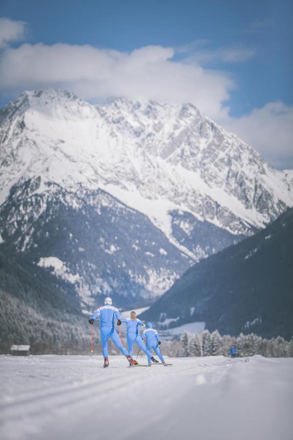 Berghotel Johanneshof Anterselva di Mezzo Εξωτερικό φωτογραφία